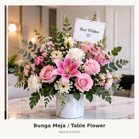 Bunga Meja Andir Bandung