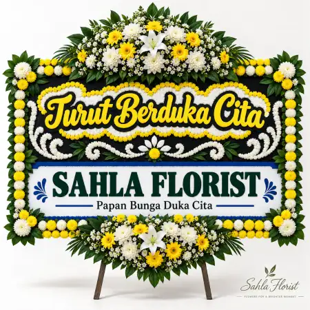 Papan Bunga Duka Andir Bandung