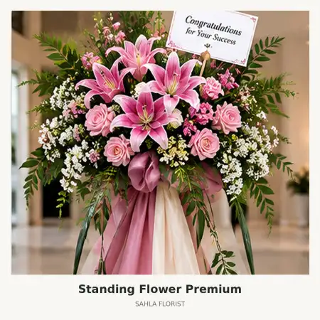 Standing Flowers Andir Bandung